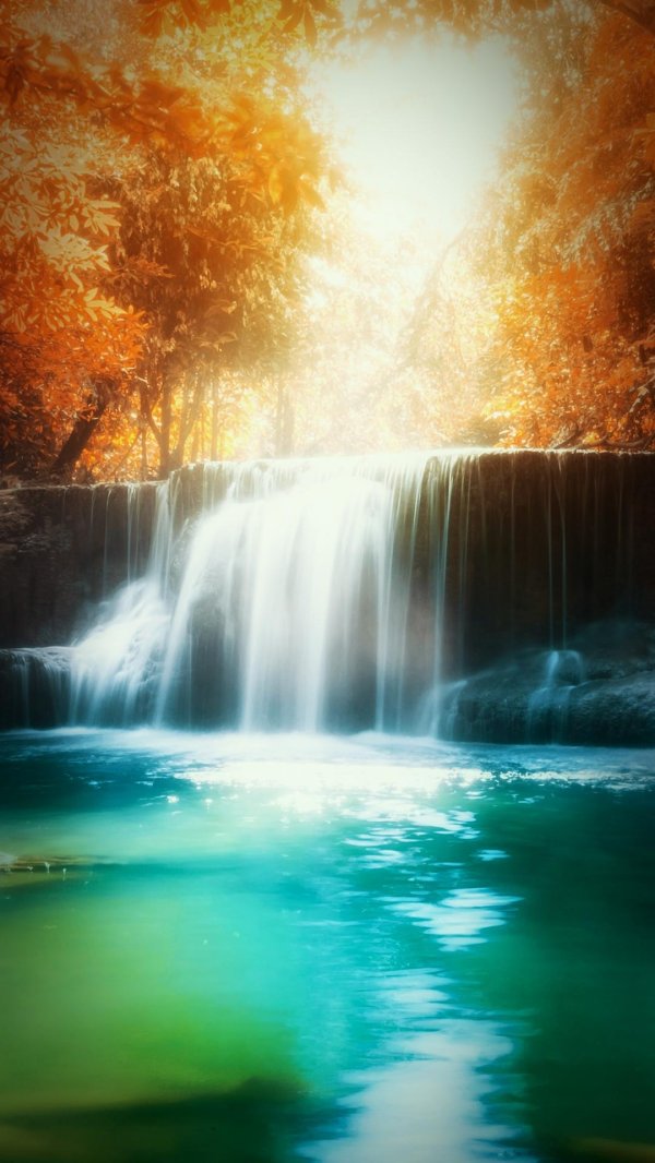 красивые водопады