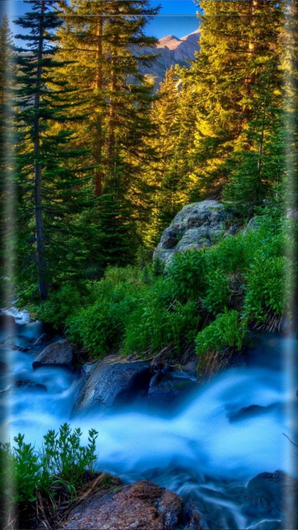 красивые пейзажи природы