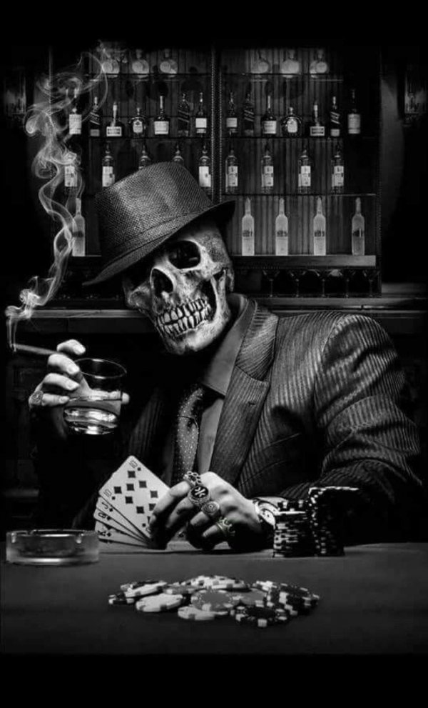 крутой скелет