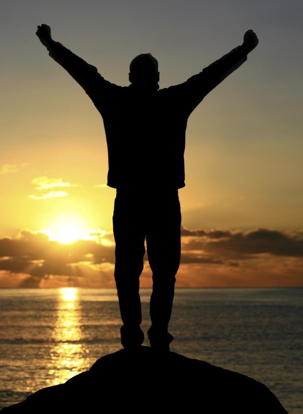 закат человека