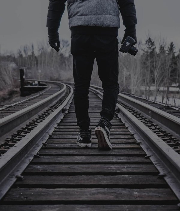 железнодорожные пути