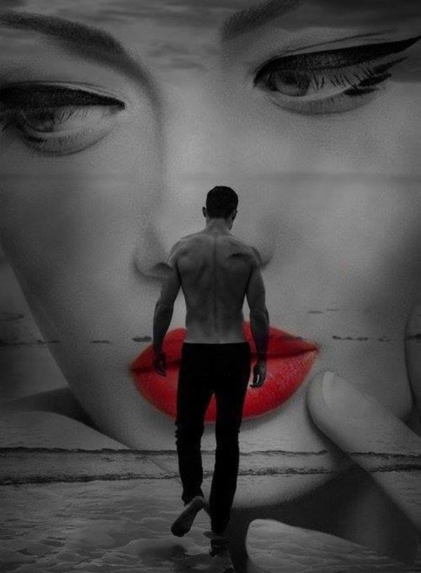 губы страсть