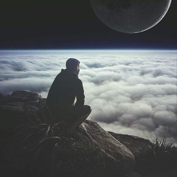 одинокий парень