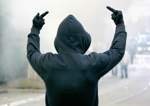 бродяга по жизни