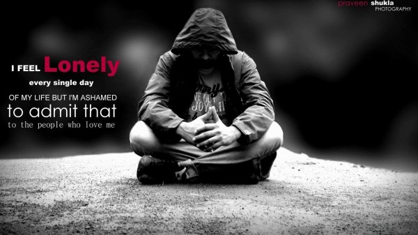i feel lonely