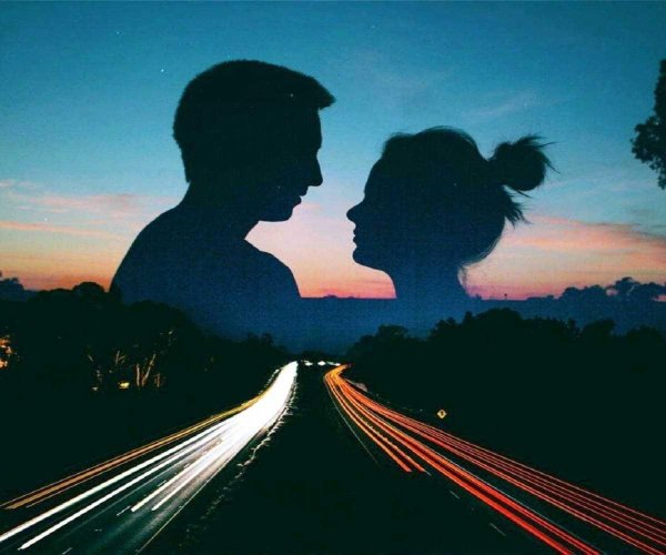 встреча влюбленных