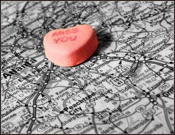 long distance relationship