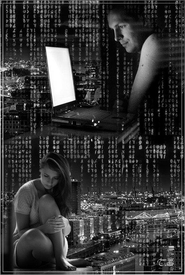 парень скучает по девушке