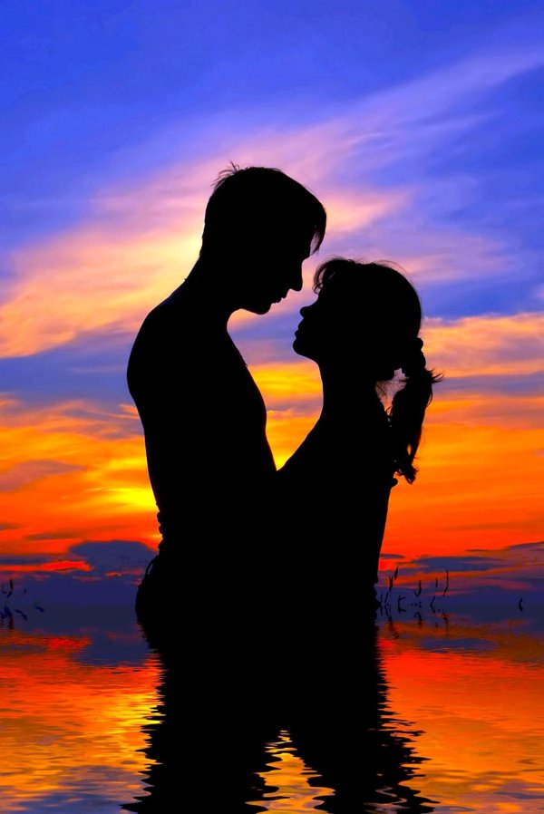 пара влюбленные