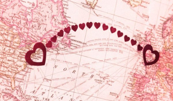 любовь на расстояние