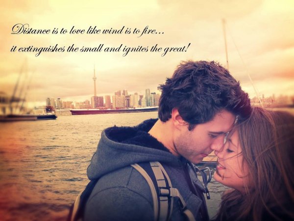 пары влюбленных