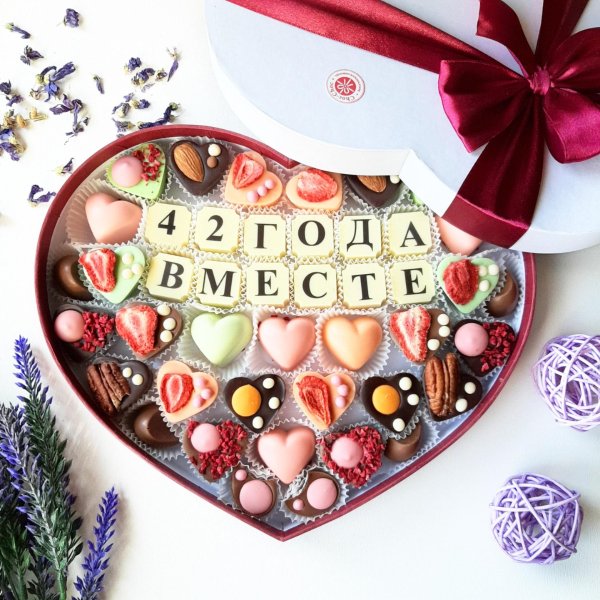 подарки из бельгийского шоколада