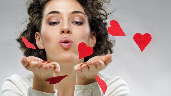 поцелуй воздушный