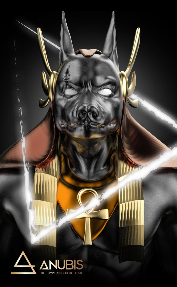 анубис арт