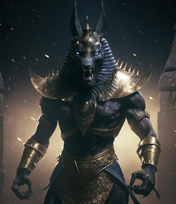 анубис раса