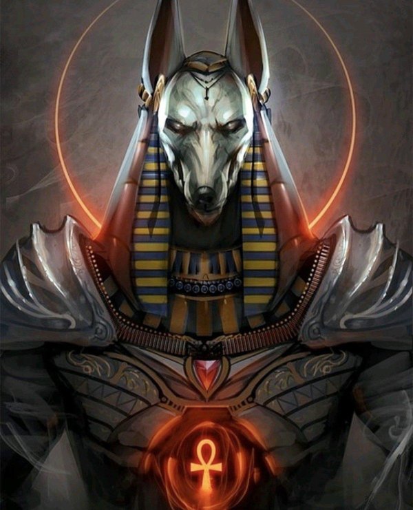 анубис древний египет