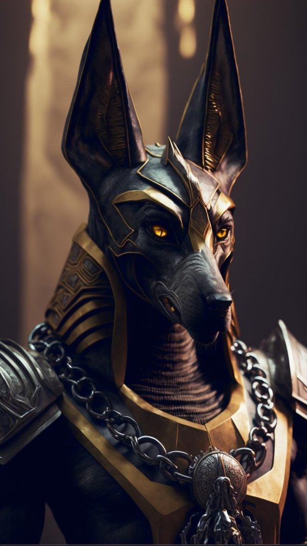 анубис косплей