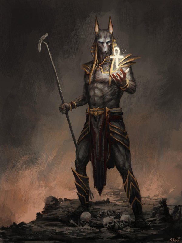 египетские боги анубис