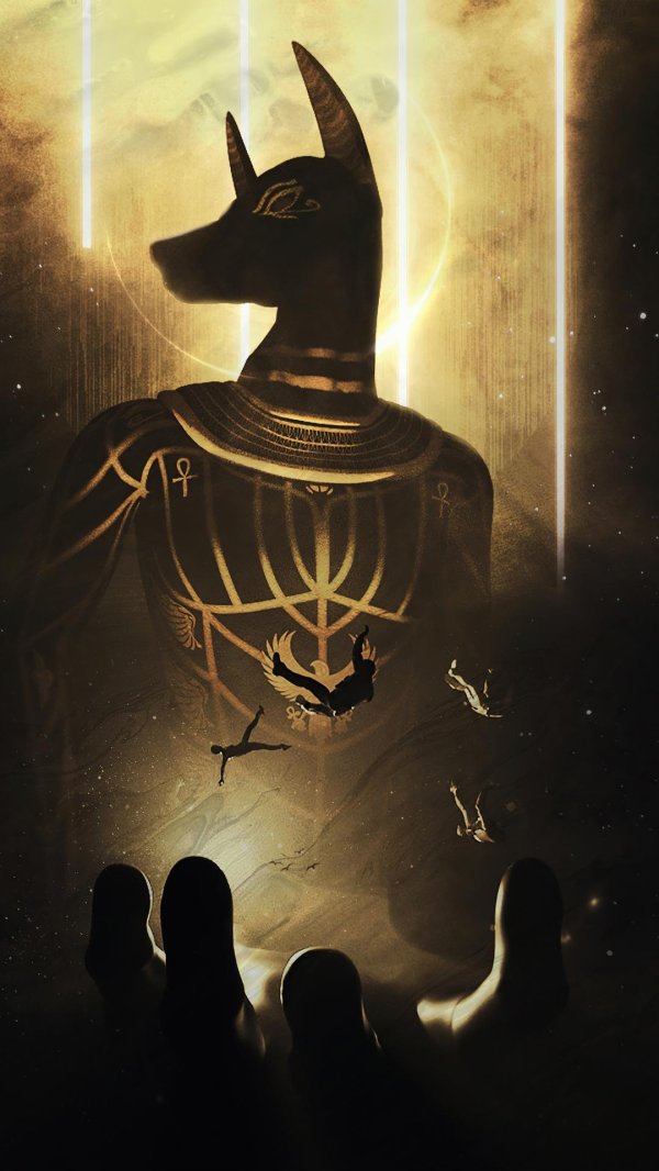 египетские боги анубис