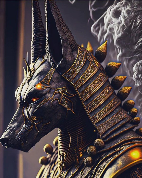 анубис древний египет