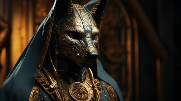 древний египет анубис