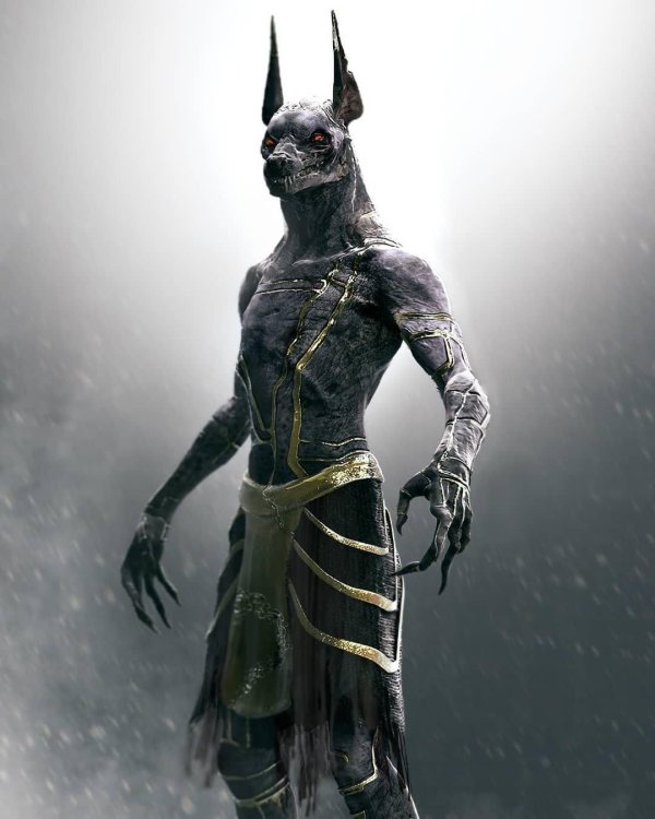 кибер анубис