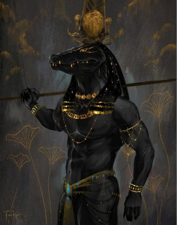 боги египта арт