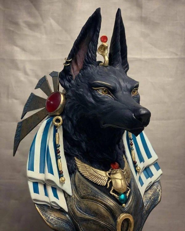 египетские боги анубис