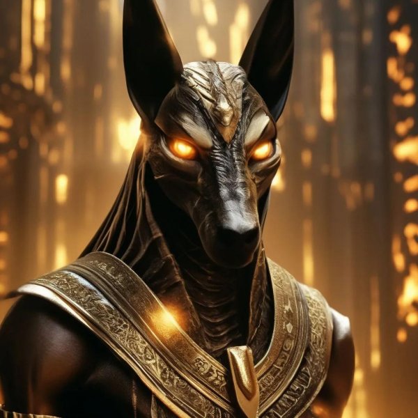 древний египет анубис