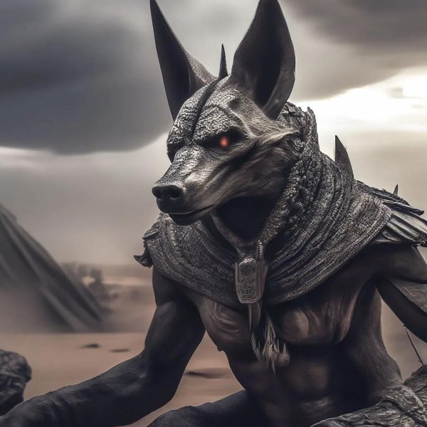 анубис на рабочий стол