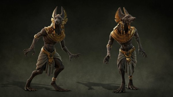 боги египта 2016 анубис