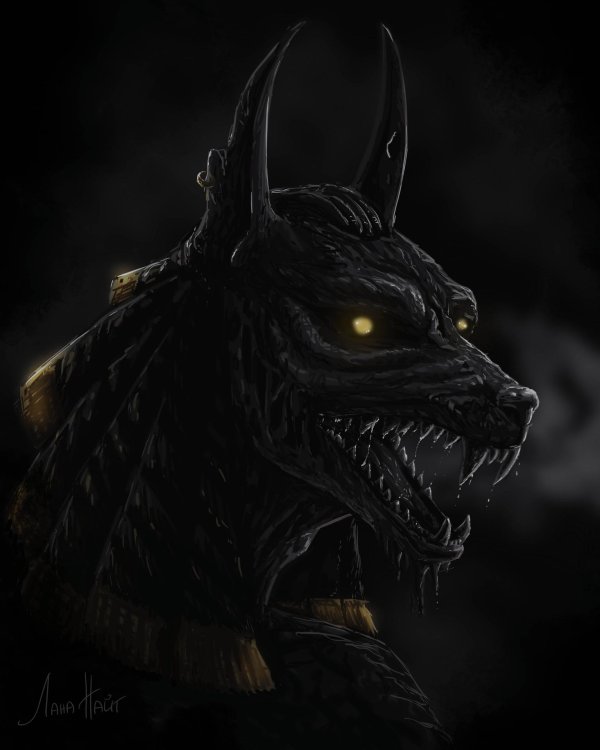 шакал анубис