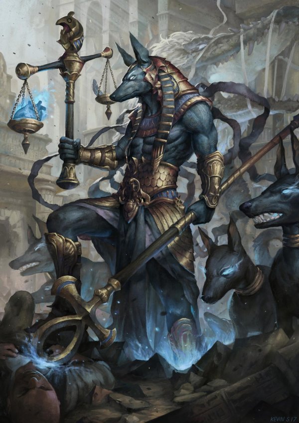 египетские боги анубис