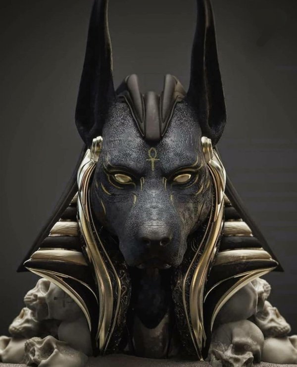 египетские боги анубис