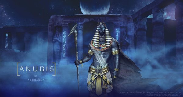 египетские боги анубис