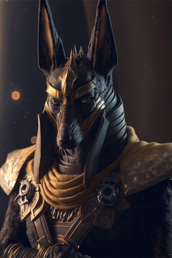 анубис арт