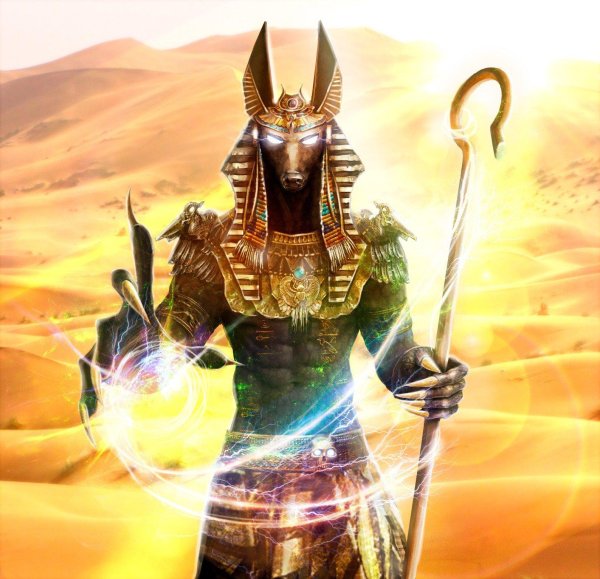 египетские боги анубис