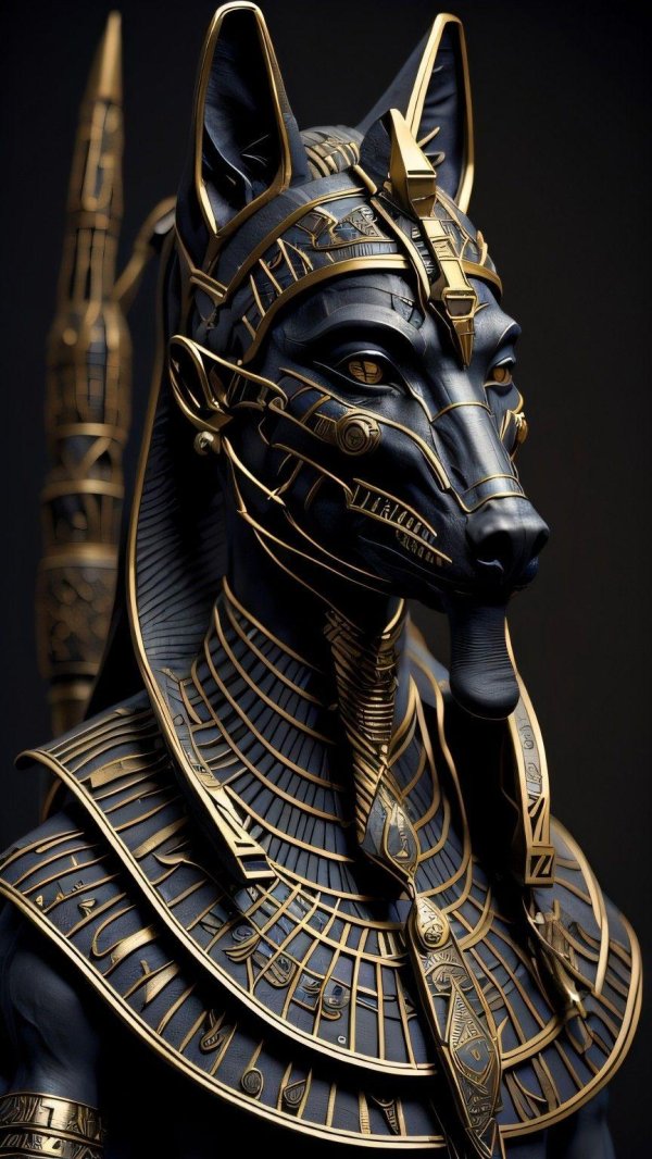 древний египет анубис