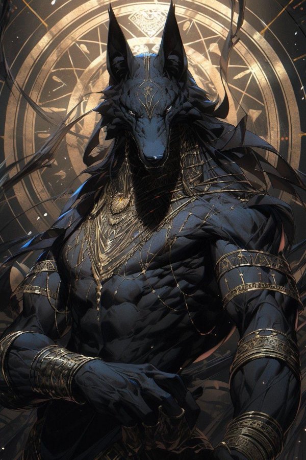 анубис египет