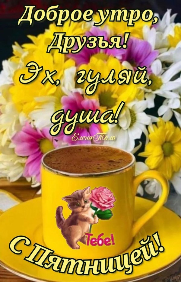 добрейшего утра пятницы