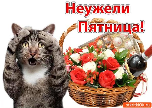 пятница открытка
