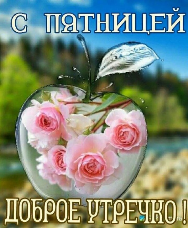 с пятницей доброго утра