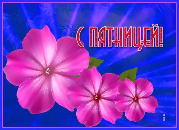 пятница открытки красивые