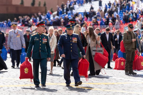 на красной площади