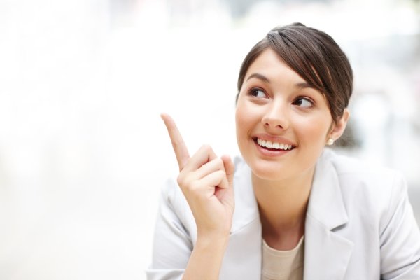 деловая женщина