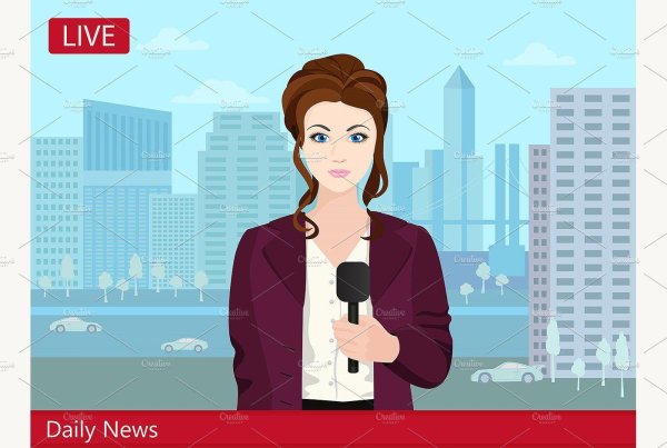 диктор телевидения