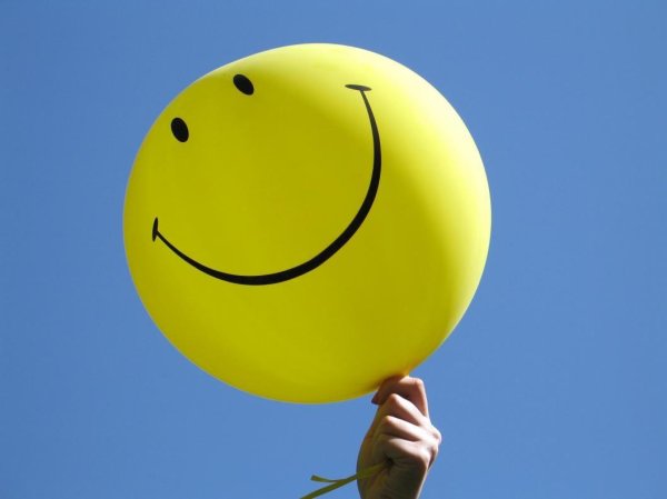 смайл радости