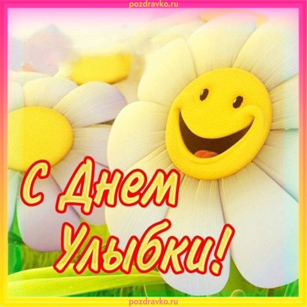 веселая ромашка