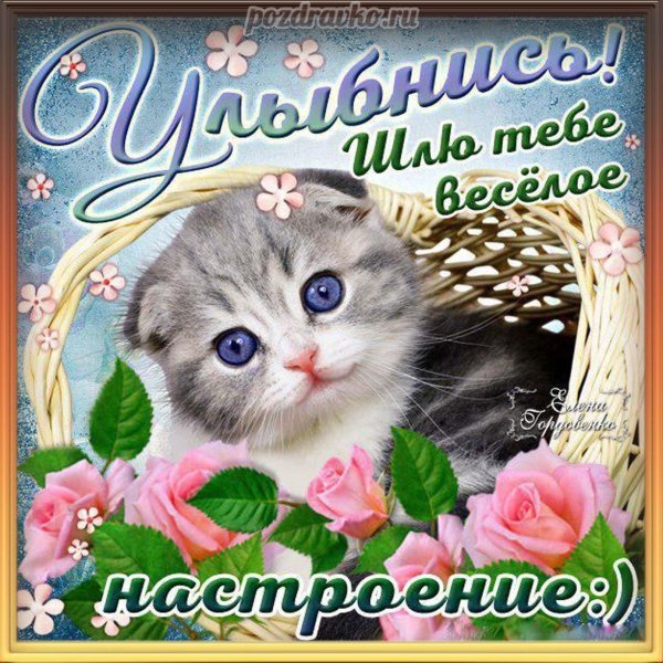 веселая настроение