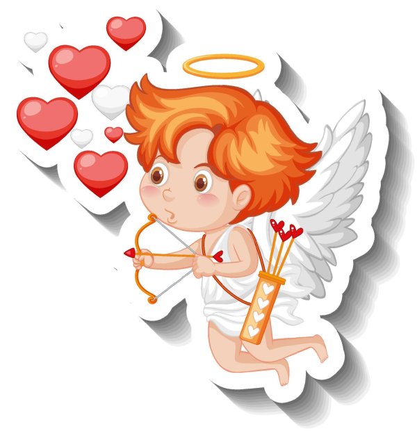 амур со стрелами